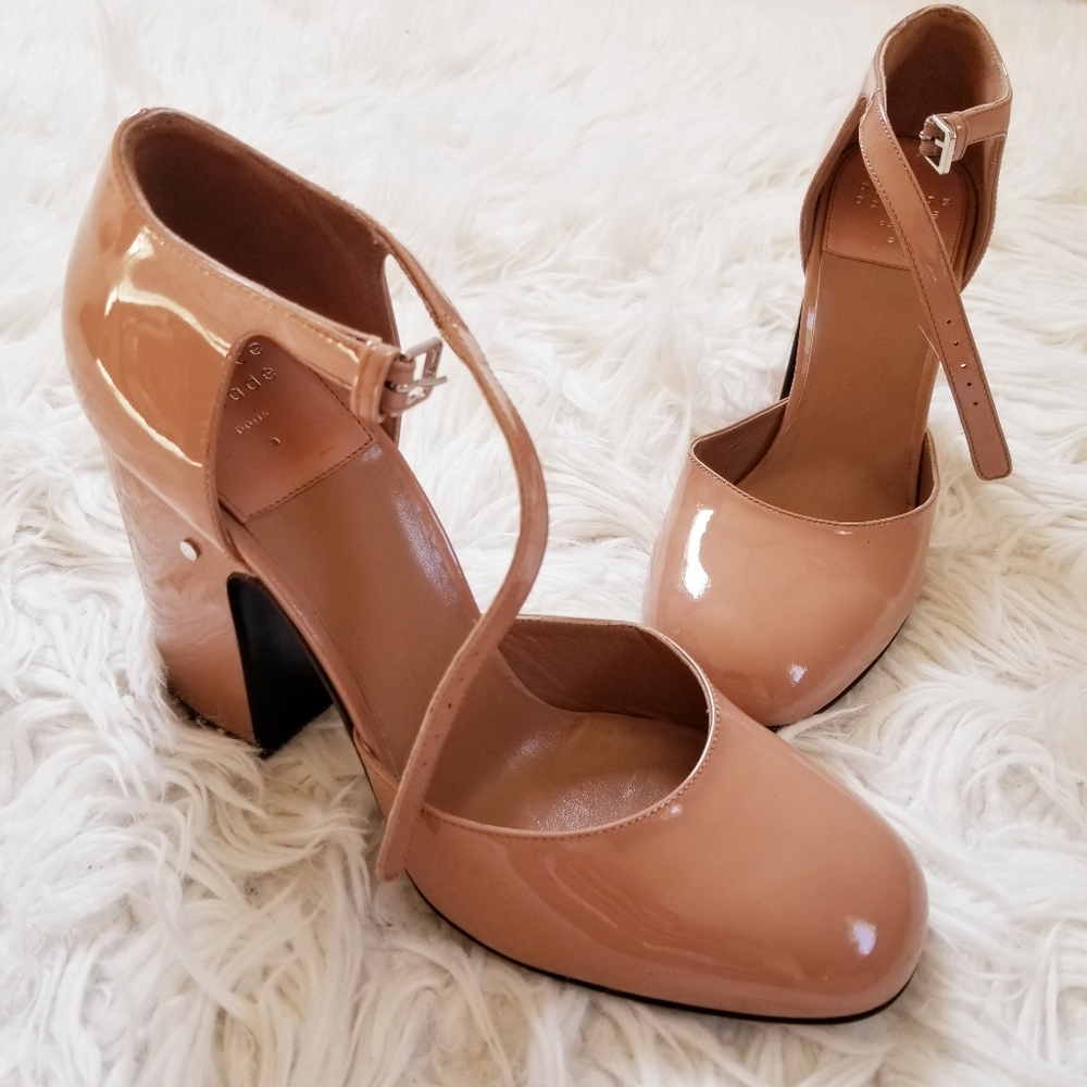 Laurence Dacade Mindy Patent Leather Pumps